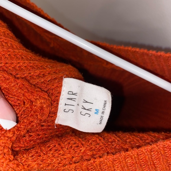 BOGO🌟Adorable Cropped Knit Sweater - Picture 5 of 5